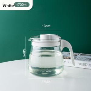 Heat-Resistant Filtered Tea Pot for Home Use