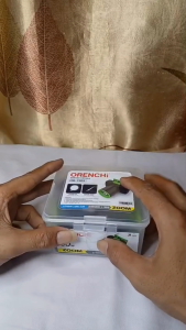 Orenchi Zoom Flash OR-7202 Senter Kepala LED Tahan Lama 50W Baterai 3000mAh Tahan 30 Jam dengan