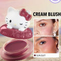 Son Má Hồng Sheglam Hello Kitty Collaborative KT Sanrio Son Môi Dầu Bóng Mắt Màu Sắc Dễ Dàng Tăng Cường Màu Sắc. 
