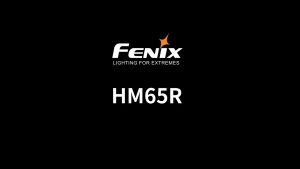 Đèn đội đầu Fenix HM65R sáng 1400 lumen chiếu xa 187m pin 18650 3500mAh sạc Type-C Đèn Đèn pin
