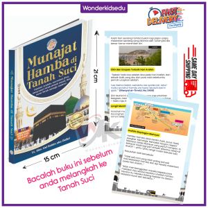 Munajat Hamba di Tanah Suci - Sirah Penuh Emosi Kisah - Benar Musim Haji - Buku Haji dan Umrah