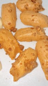 Paul & Kate Caramel Nut Meringue ( เมอแรงค์รสคาราเมลนัท ) พอลแอนด์เคท เมอแรงค์ แคลน้อย อร่อยมาก (เมอแรงค์มิติใหม่)