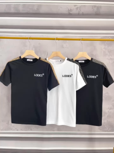 Áo Thun Cổ Tròn LODES Tay Ngắn Vải Cotton Co Giãn 4 Chiều Form Regular Fit - TUTEE