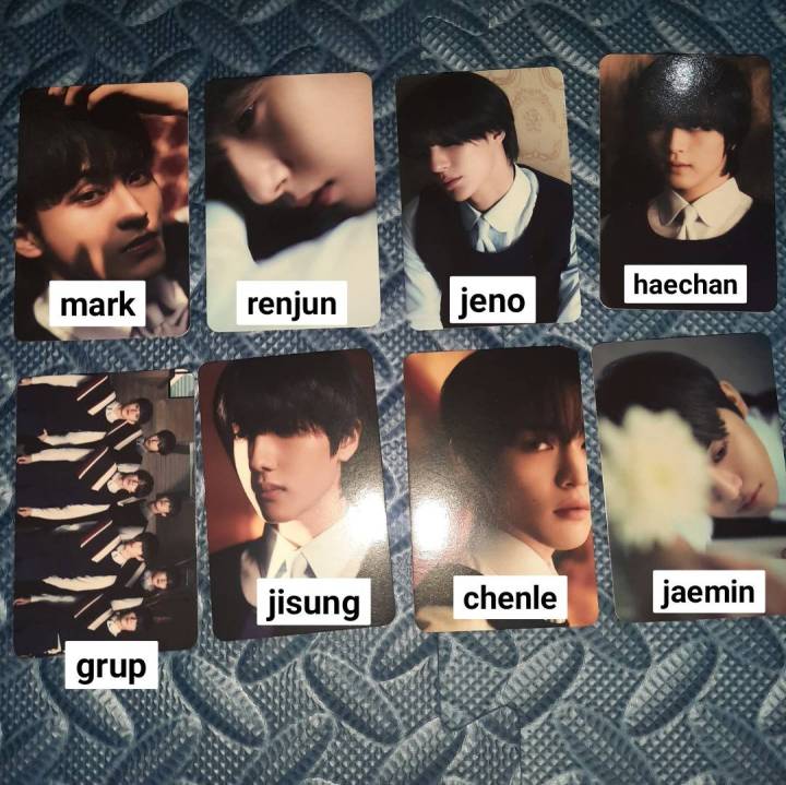 SALE PC Photocard Official NCT Dream QR Nemo Smoothie Mark Jeno Haechan  Renjun Jaemin Chenle Jisung Lazada Indonesia