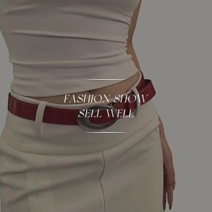 Thời Trang Retro Nữ Mùa Hè 2026 Dây Đai Mới