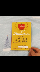 Sách Tiếng Việt - Pomodoro - Tuyệt Chiêu Quản Trị Thời Gian