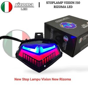 Stop Lampu Belakang Vixion New NVL Model New Rizoma LED 3 in 1