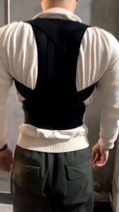 Adjustable Back Supporter Posture Corrector: Strong Support for Lumbar Spine and Enhanced Humpbac
