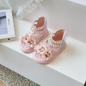 New Summer Girls Princess Shoes Soft Sole