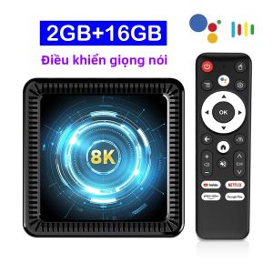 Hộp Tivi Thông Minh Q19 Android 14 Allwinner H618 Với Google Assistant Wifi Kép 5G/6 8K 8GB 128GB Đầu Phát Đa Phương Tiện Hỗ Trợ HDMI 2.1