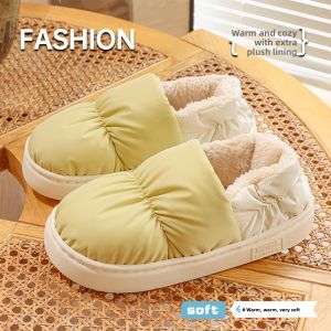 JIFANPAUL | Warm Waterproof Anti-Slip Indoor Outdoor Womens Slippers