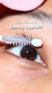 Viva Queen Serum Pencerah Bulu Mata & Alis Premium dengan Peptida Biomimik & Ekstrak Rose