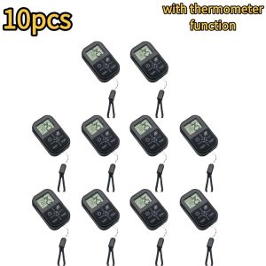 NEW Mini Universal AC Remote Control with Temperature Display CR2032 Battery Compact Air Conditioner Remote for All Brands