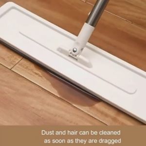 Holbrook Fashion Rotatable and Adjustable Microfiber Cleaning Flat Mop ( w/2pcs mop pads ) MOP07