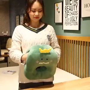 Plush Pillow Office Rest Pillow Travel Headrest Neck Support Cartoon Cushion Students Desk Sleeping