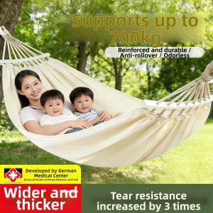 Anti-tip Adult Hammock Single/Double Use