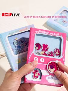 Cartoon Creative Notebook for Girls