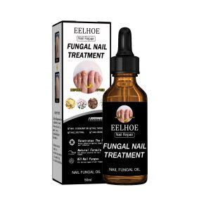 Eelhoe Grey Nail Repair Liquid Concave Soft Nail Thickening Grey Nail Repair Liquid Foot Brightening Nail Care Liquid Nail Repair Liquid Onychomycosis Fungus Remove Bright Nail Care Anti Infection Nail Repair Essence
