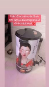 [10L-20L-30L] Nồi nấu canh thảo dược | Nồi đun thảo dược thủ đạo thang | Nồi nấu canh dưỡng sinh spa