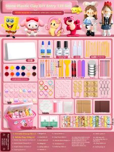 No-Bake Light Modeling Clay Kit
