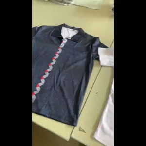 HANGSOME-BEAR 2025 Deped Uniform Sublimation Polo Shirts for Men Tuesday & Thursday Teacher Uniform Barong Tagalog Polo for Men Formal