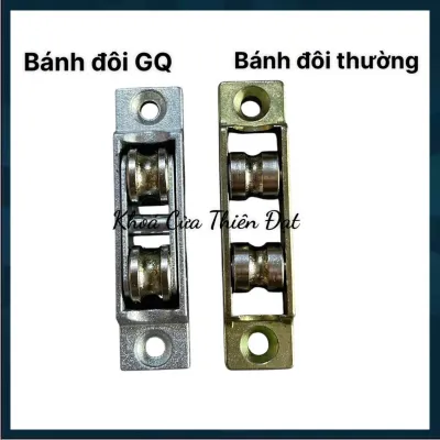 Bánh Xe Đơn Bánh Xe Đôi Cửa Nhựa Lõi Thép