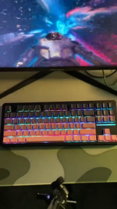 EWEADN X87 Customized Mechanical Keyboard Wireless Tri-Mode  A5 ULTRA Wireless Light Weight