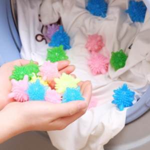 10 PCS Magic Laundry Ball For Household Cleaning Washing Machine Clothes Softener Starfish Shape Solid Cleaning Balls
