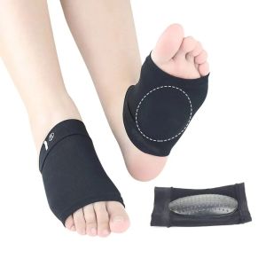 DIDI 1Pair Arch Support Sleeves Orthotic Insoles Pads Plantar Fasciitis Heel Spurs Flat Feet Relieve Pain