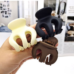 กิ๊บติดผม ขนาดเล็ก ร่วมกับการจับที่หนีบผม กิ๊บหนีบผม อะคริลิคทรงหางม้า เยลลี่สตรี สีกิ๊บ อุปกรณ์แต่งผม