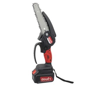 เลื่อยไฟฟ้าไร้สาย 4/6/8นิ้ว เลื่อยโซ่แบตเตอรี่ เลื่อยโซ่ไร้สาย เลื่อยไฟฟ้าไร้สายตัดกิ่งไม้ แถมแบต 2ก้อน พร้อมอุปกรณ์ในกล่อง เลื่อยไฟฟ้าไร้สาย 8 นิ้ว - Lazada