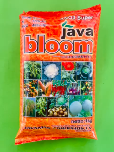 Pupuk KNO3 Super JAVA BLOOM isi kemasan 1kg dari JAVAMAS AGROPHOS