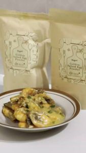 Hugonic Serbuk Telur Masin Halal (100g/250g)