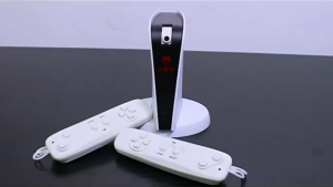 AR Motion Sensing Game Console A20 Exercise and Fitness Versatile Double Wireless Dance Mat For TV Projector 体感游戏机