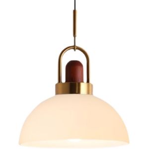 Nordic Simple Single Three-Headed Glass Pendant Light for Restaurant Bar Hotel Cafe Shop Luxury Lighting Fixture Bedroom Decor