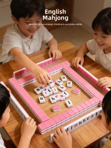 Educational Children Toy Playing Cards with 26 Alphabet Letters