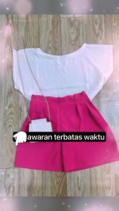 Celana Pendek Rempel Airflow Cringkel