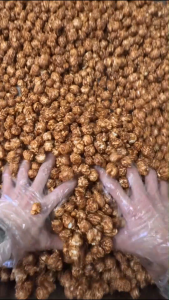 [PopLah] Premium Chocolate Mushroom Popcorn - Tasty Viral Cheap Made in Malaysia (1kg) FREE GIFT