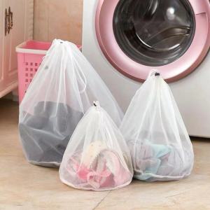 BnB Mall Large Laundry Bag Reusable Washing Bag Drawstring - Nylon Material, Various Sizes - Prevents Damages, Extend Garment Life