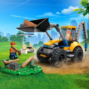 LELE BROTHER | City Series Construction Excavator Building Blocks
