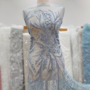 Tulle embordir payet | tulle payet CHB56 -IstanaKaen