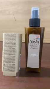Xịt Nashi Argan Dưỡng Xả Mềm Bóng Phục Hồi Dưỡng Ẩm Tóc 150ML