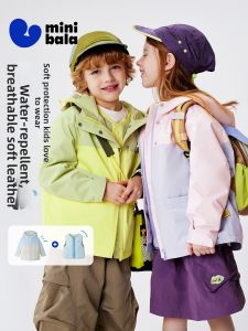 MINI BALA | Anti-Static Warm Childrens Coat