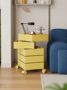 NANGUAHEZI | Moveable Multipurpose Storage Rack