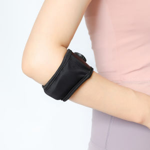Non-Slip Weightlifting Elbow Support Strap for Gym Training Adjustable Elbow Brace Reduces Joint Stress & Prevents Injury