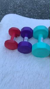 ดัมเบล ยกน้ำหนัก สวย ทนทาน ขนาด 1 ถึง 10 กิโล ส่งในไทย