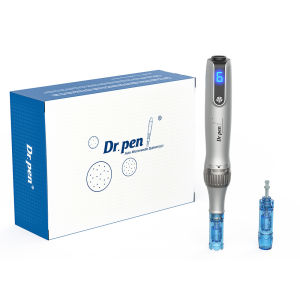 Electric Wireless M8S Dr.Pen Ultima Professional Microneedling Pen with Cartridges MTS Derma Pen Anti Acne Spot