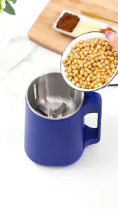 Máy Xay Hạt Khô Đa Năng Công Suất 300W Xay Bột Ngũ Cốc Cafe Thảo Dược Các Loại Hạt Cực Nhanh Dễ Dàng Vệ Sinh