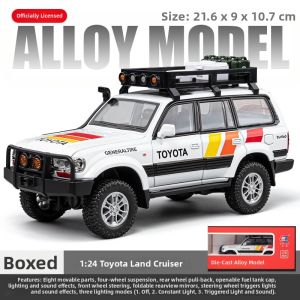 ZHIGUANTIANXIA | Off-road 1/24 Scale Toyota Land Cruiser LC80 Replica