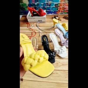 Haigh Heels Tali Gladiator Kepang Almaira 9cm